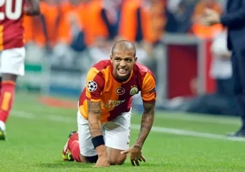 Felipe Melo'dan derbi paylaşımı!