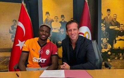 GALATASARAY TRANSFER HABERİ: Gardi’den Osimhen açıklaması! Anlaşma sağlandı mı?