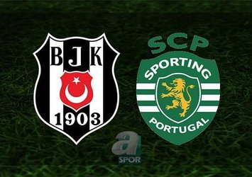 Beşiktaş - Sporting | CANLI