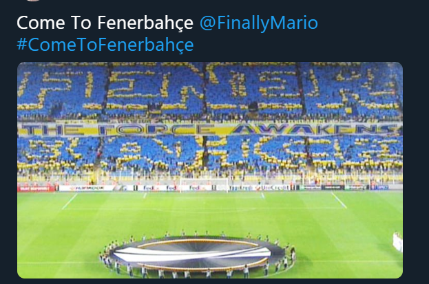 Fenerbahçe’de Balotelli çılgınlığı!