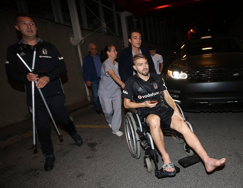 Caner Erkin sezonu kapattı