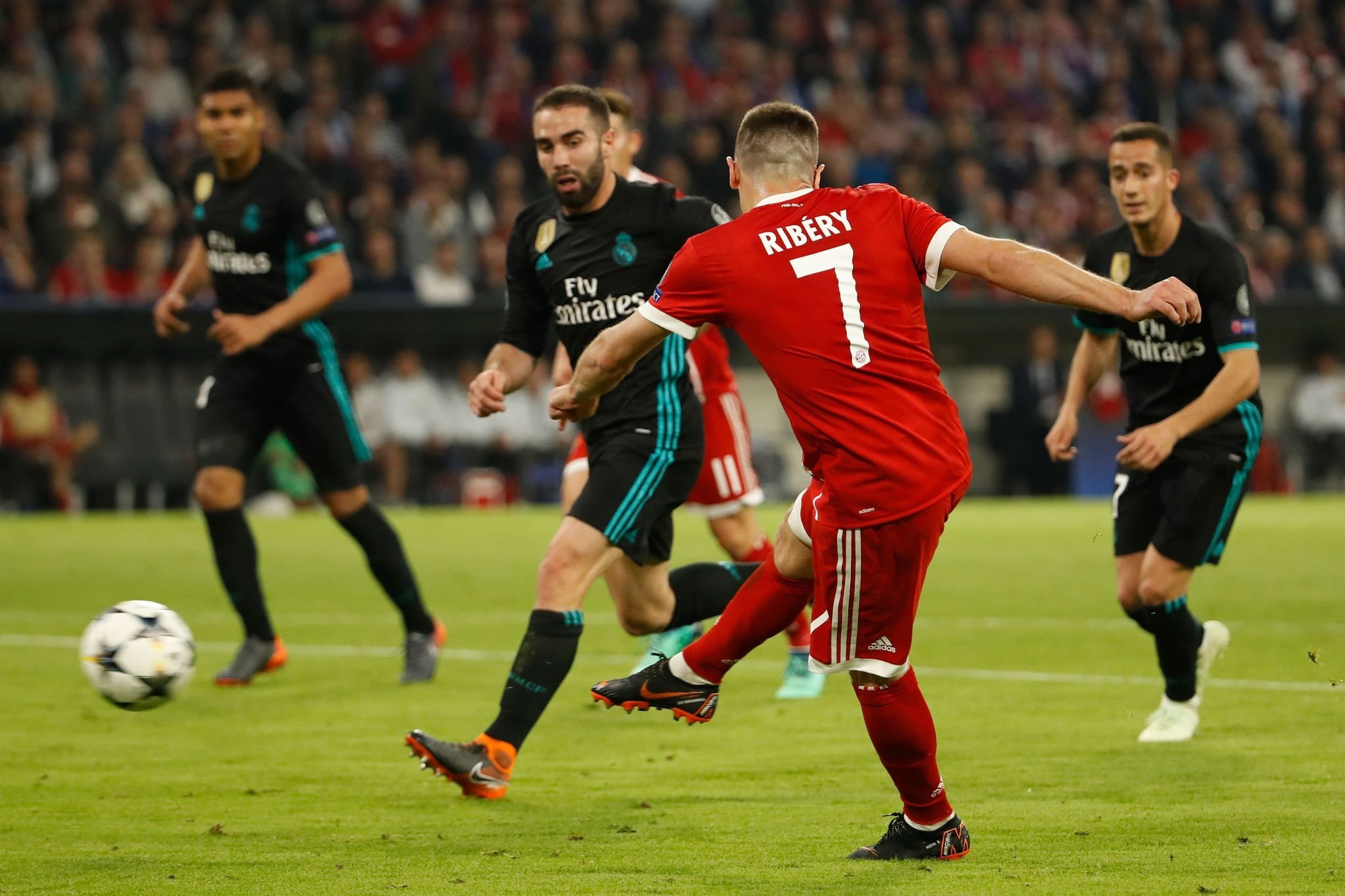 Real Madrid, Bayern Münih deplasmanından mutlu döndü