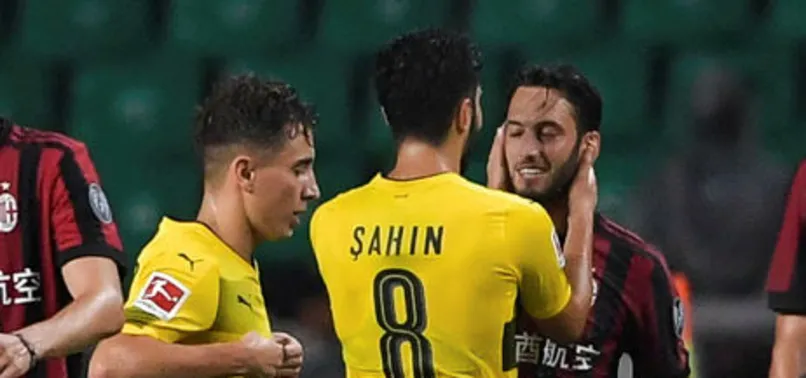 Beşiktaş, Dortmund ile görüştü