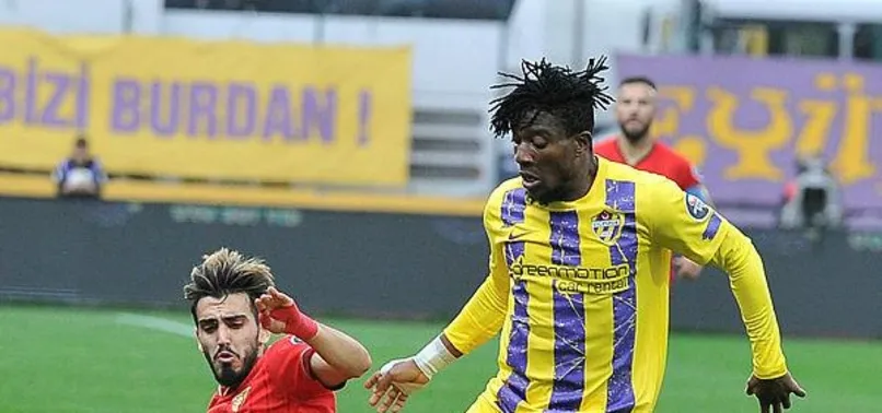 Eyüpspor 1-0 Göztepe (MAÇ SONUCU-ÖZET)