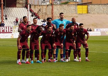 Bandırmaspor Çorum FK'yı tek golle geçti