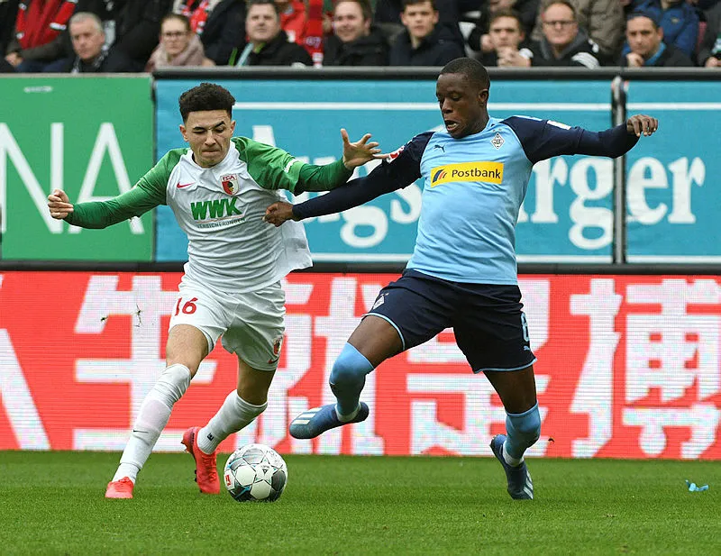 Augsburg 2-3 Borussia Mönchengladbach | MAÇ SONUCU - 1
