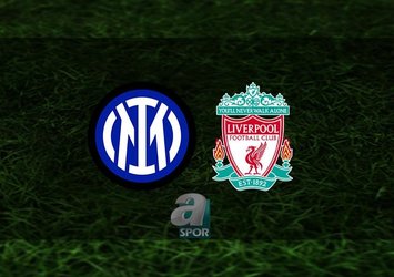 Inter - Liverpool | CANLI