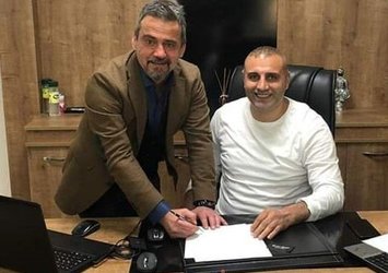 Bayburt Özel İdarespor'un yeni teknik direktörü Ali Nail Durmuş oldu