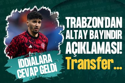 Trabzon’dan Altay Bayındır açıklaması!