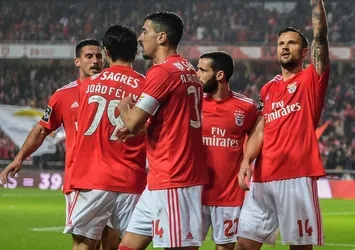 Benfica'nın Galatasaray maçı kadrosu