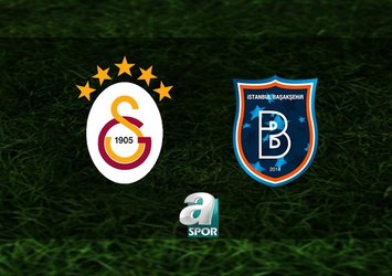 G.Saray - RAMS Başakşehir | CANLI