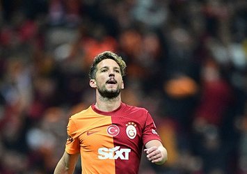 G.Saray'da Mertens belirsizliği! İmza şartı belli oldu