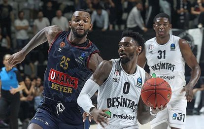 Beşiktaş Emlakjet 74-68 Umana Reyer MAÇ SONUCU ÖZET