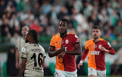 Bodrum FK 0-1 Galatasaray MAÇ SONUCU-ÖZET Aslan Batshuayi ile kazandı, Süper Lig rekorunu kırdı!