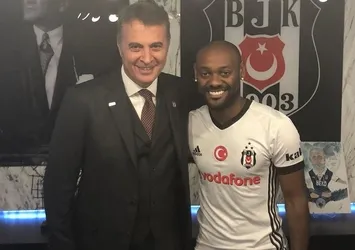 Vagner Love, Beşiktaş ile 2,5 yıllık sözleşme imzaladı