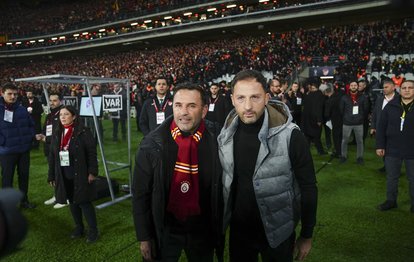 Okan Buruk’tan Domenico Tedesco’ya tebrik!