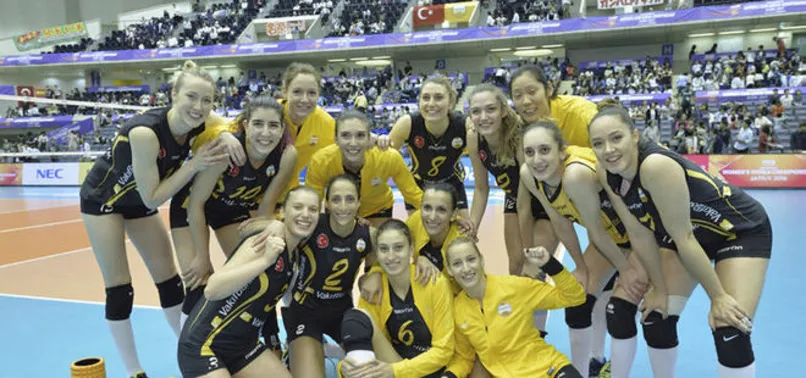 VakıfBank finale yükseldi