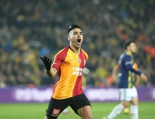 Falcao yine attı
