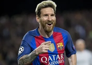Messi imzayı attı!