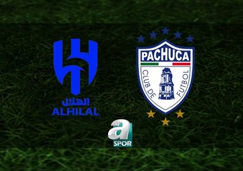 Al Hilal-Pachuca maçı saat kaçta?