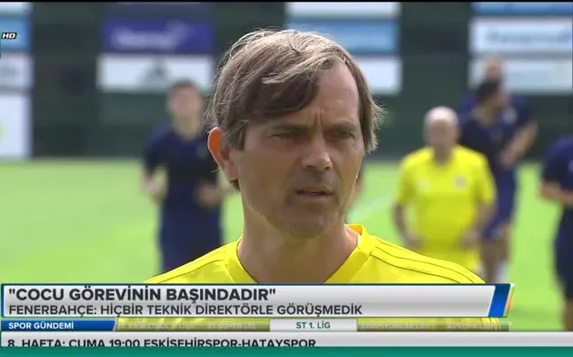 Fenerbahçe'den Cocu açıklaması