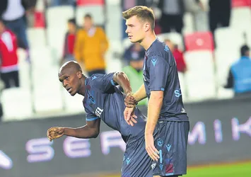 Fırtına'da penaltı kabusu