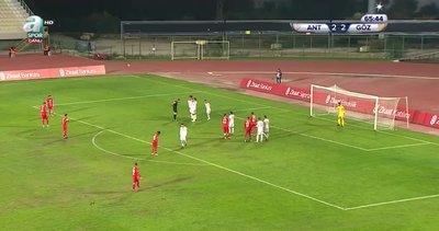 Antalyaspor 3-2 Göztepe