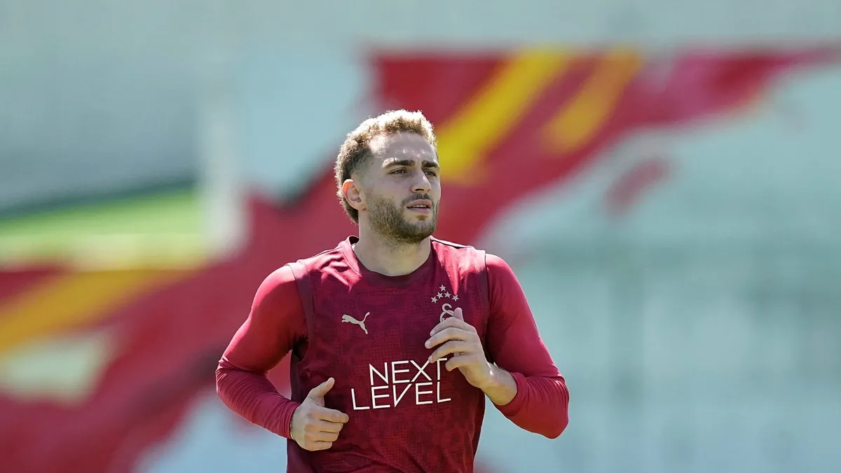 G.Saray'da Barış Alper hakkında flaş gelişme!