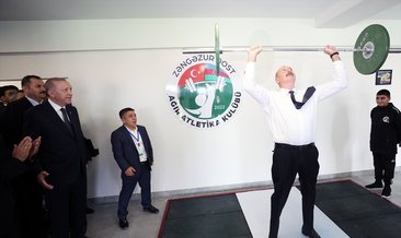 Erdoğan ve Aliyev bir araya geldi!