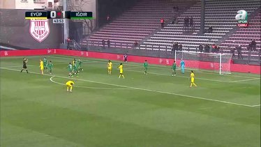 GOL | Eyüpspor 1-1 Iğdırspor