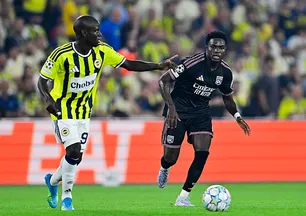 Fenerbahçe 1-1 Lyon | MAÇTAN KARELER