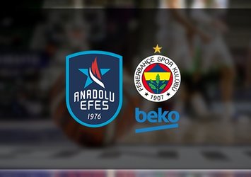 Anadolu Efes - Fenerbahçe Beko maçı saat kaçta ve hangi kanalda?