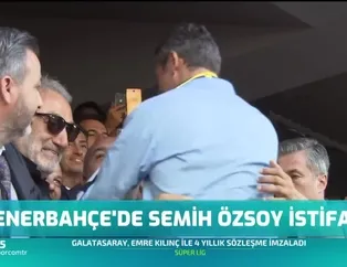 Fenerbahçe'de Semih Özsoy istifa etti