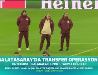 Galatasaray'da transfer operasyonu