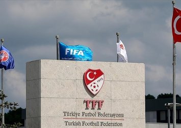 TFF'den flaş karar!