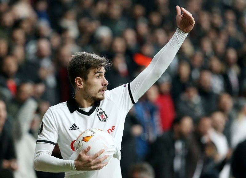 Beşiktaş - Malmö maçından kareler
