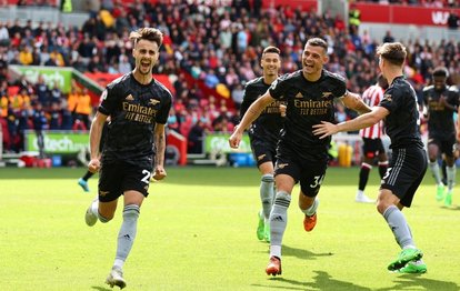 Brentford 0-3 Arsenal maç sonucu MAÇ ÖZETİ