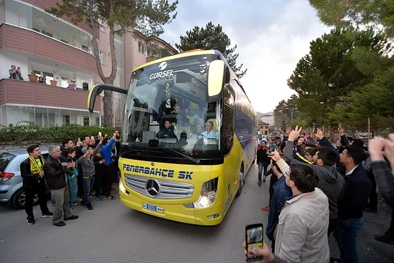Fenerbahçe kafilesi Karabük'te