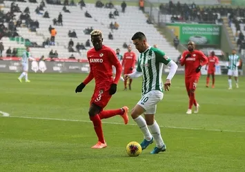Konyaspor'u Bajic yaktı!