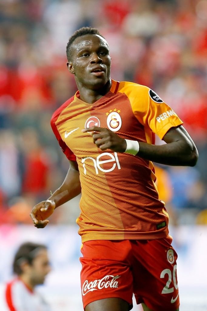 Antalyaspor-Galatasaray karşılaşmasından kareler