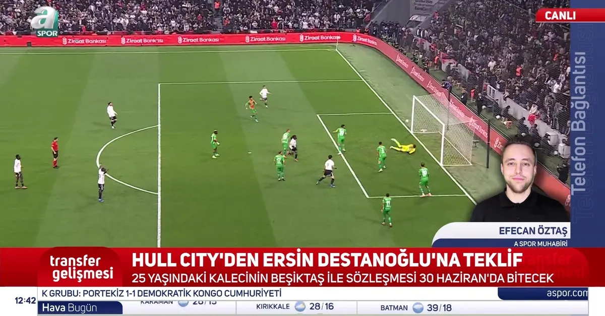 Ersin Destanoğlu Premier Lig yolcusu! İşte yeni adresi
