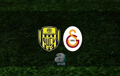 ANKARAGÜCÜ GALATASARAY MAÇI CANLI İZLE | Ankaragücü - Galatasaray maçı ne zaman, saat kaçta? GS maçı hangi kanalda?