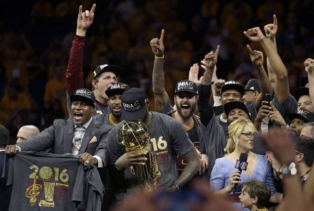 Şampiyon Cleveland Cavaliers