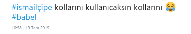 İsmail Çipe’ye şok sözler! Kollarını kullan