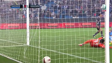 GOL | TRABZONSPOR 1-0 VAVACARS FATİH KARAGÜMRÜK