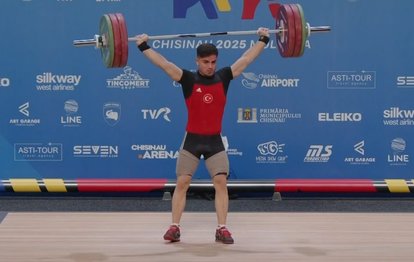 Kaan Kahriman Avrupa şampiyonu!