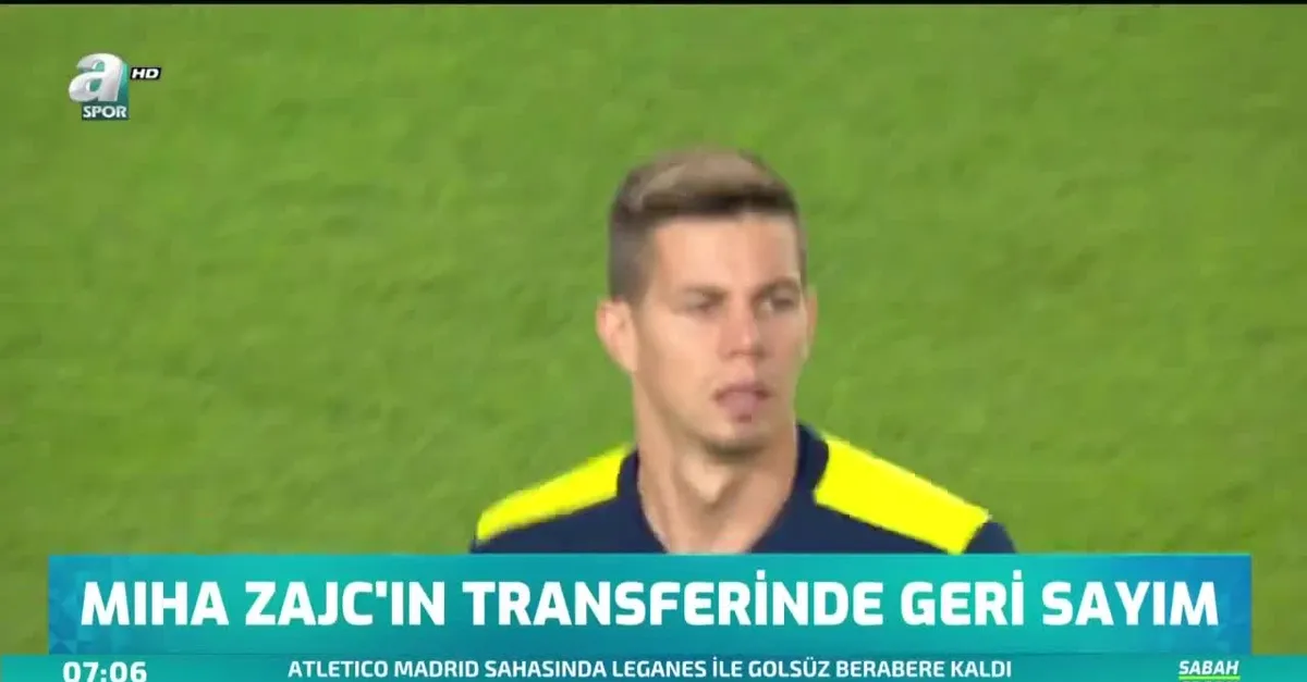 Miha Zajc'ın transferinde geri sayım