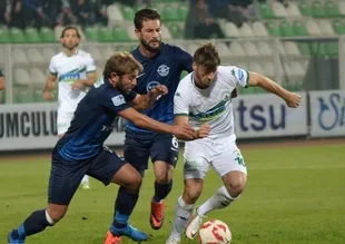 Giresun'dan kazanan çıkmadı