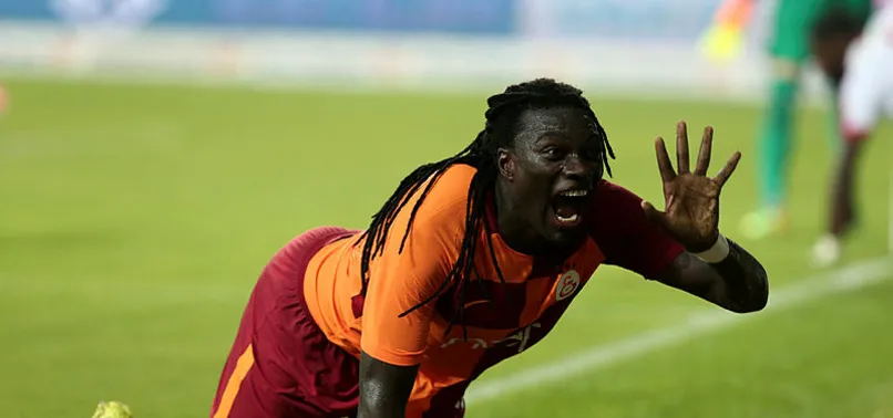 Galatasaray Gomis'i KAP'a bildirdi!