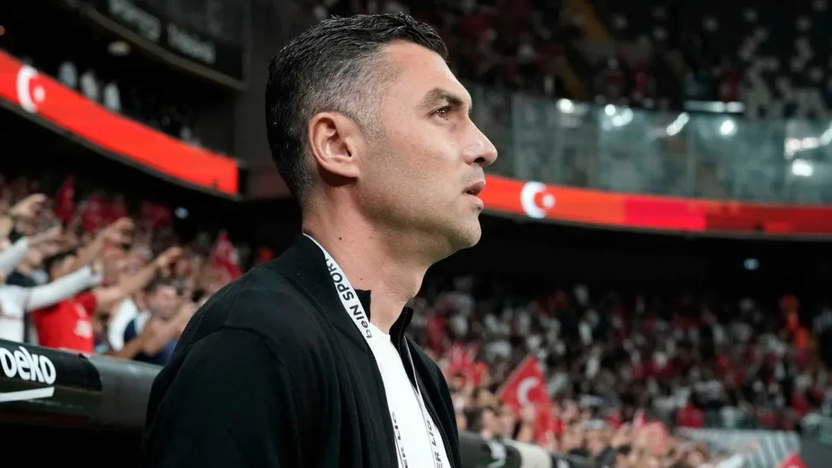 Burak Yılmaz'dan A Milli Takım'a destek!